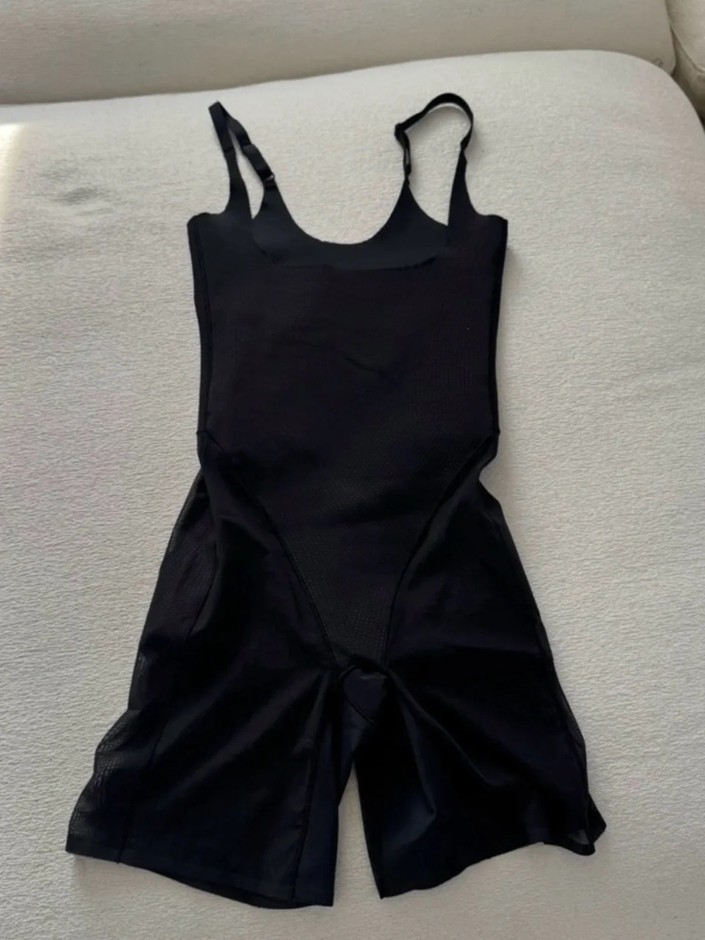 Fashion Nova Black Open Bust Butt Lifting Shapewear Bodysuit S NWT